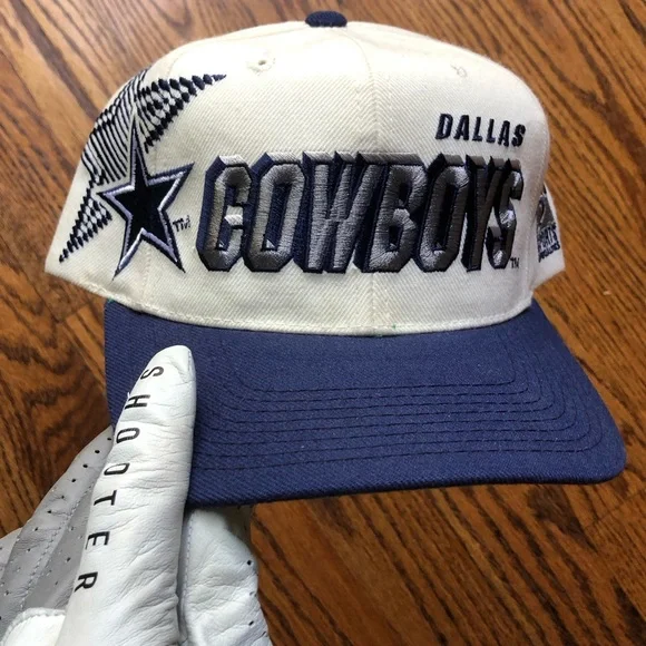 Dallas Cowboys Vintage Spell Out Snap Back - Picture 1 of 5